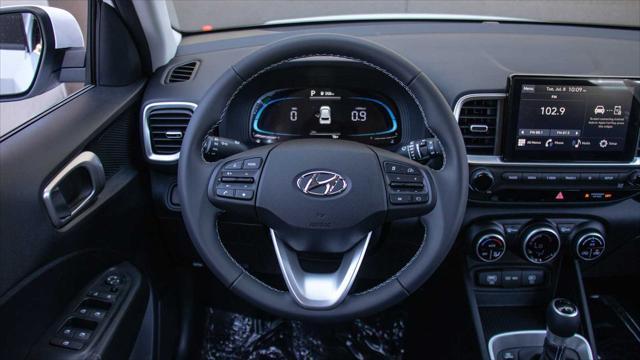 new 2025 Hyundai Venue car, priced at $24,245
