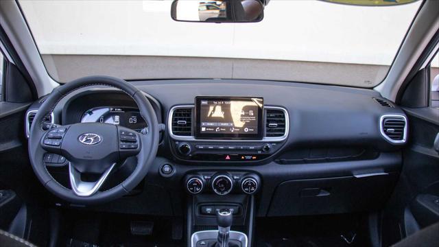 new 2025 Hyundai Venue car, priced at $24,245