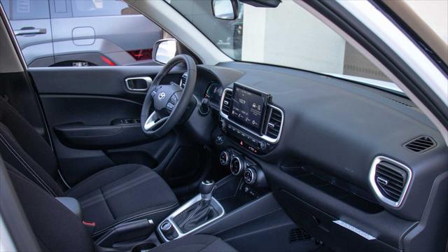 new 2025 Hyundai Venue car, priced at $24,245