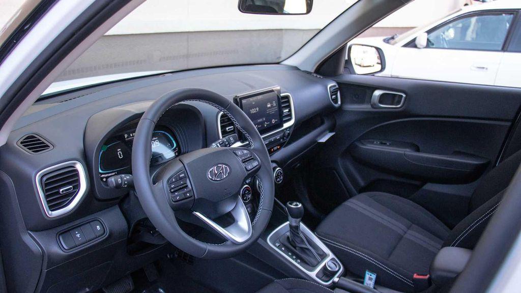 new 2025 Hyundai Venue car, priced at $24,245