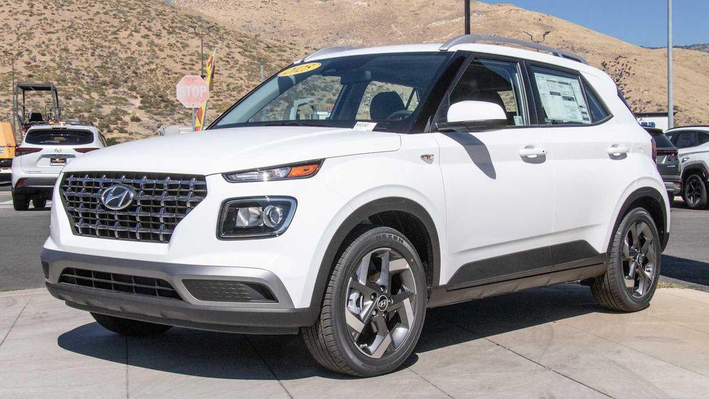 new 2025 Hyundai Venue car, priced at $24,245