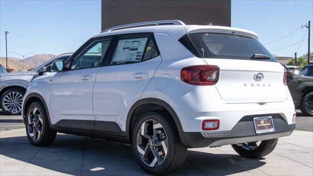 new 2025 Hyundai Venue car, priced at $24,245