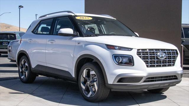 new 2025 Hyundai Venue car, priced at $24,245