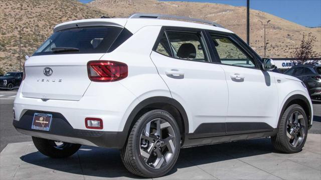 new 2025 Hyundai Venue car, priced at $24,245