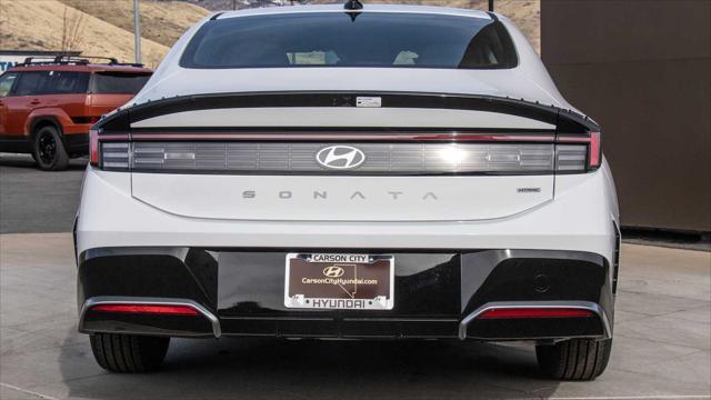 new 2025 Hyundai Sonata car, priced at $31,705