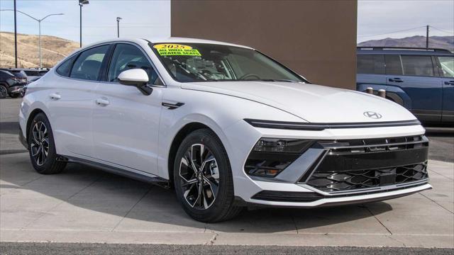 new 2025 Hyundai Sonata car, priced at $31,705