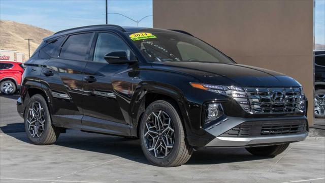 new 2024 Hyundai Tucson Hybrid car, priced at $38,519