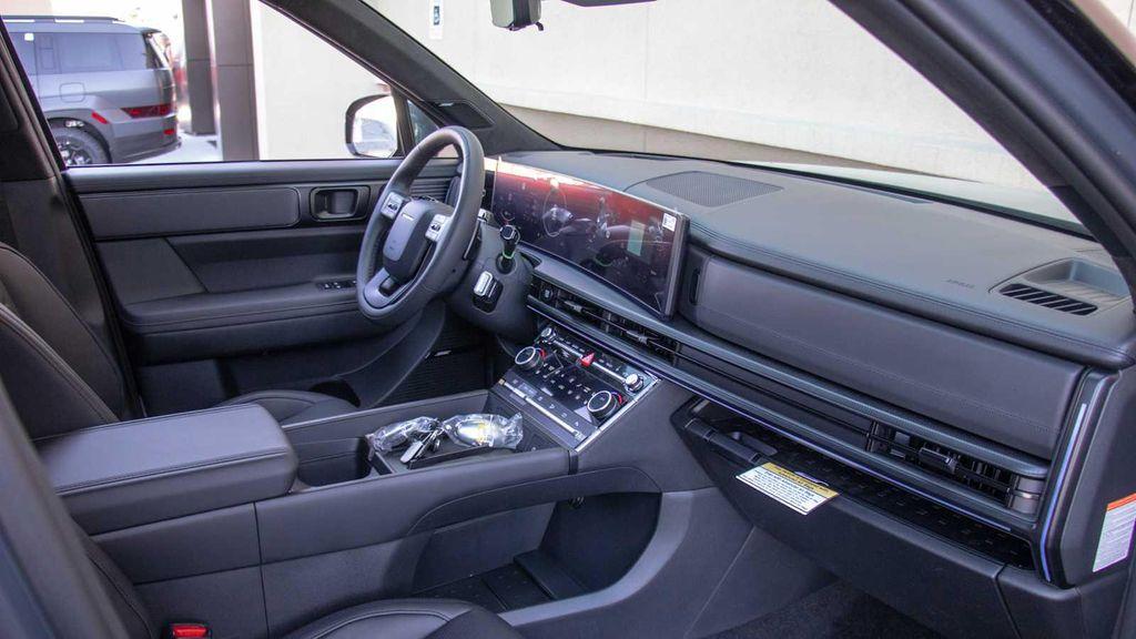 new 2025 Hyundai SANTA FE HEV car, priced at $52,075