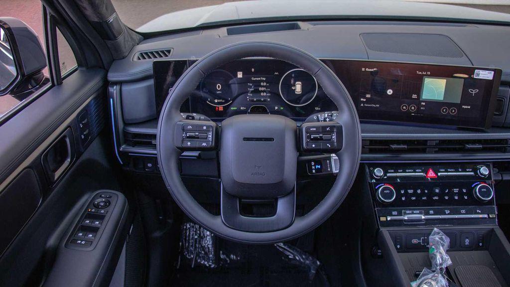new 2025 Hyundai SANTA FE HEV car, priced at $52,075