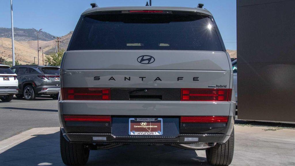 new 2025 Hyundai SANTA FE HEV car, priced at $52,075