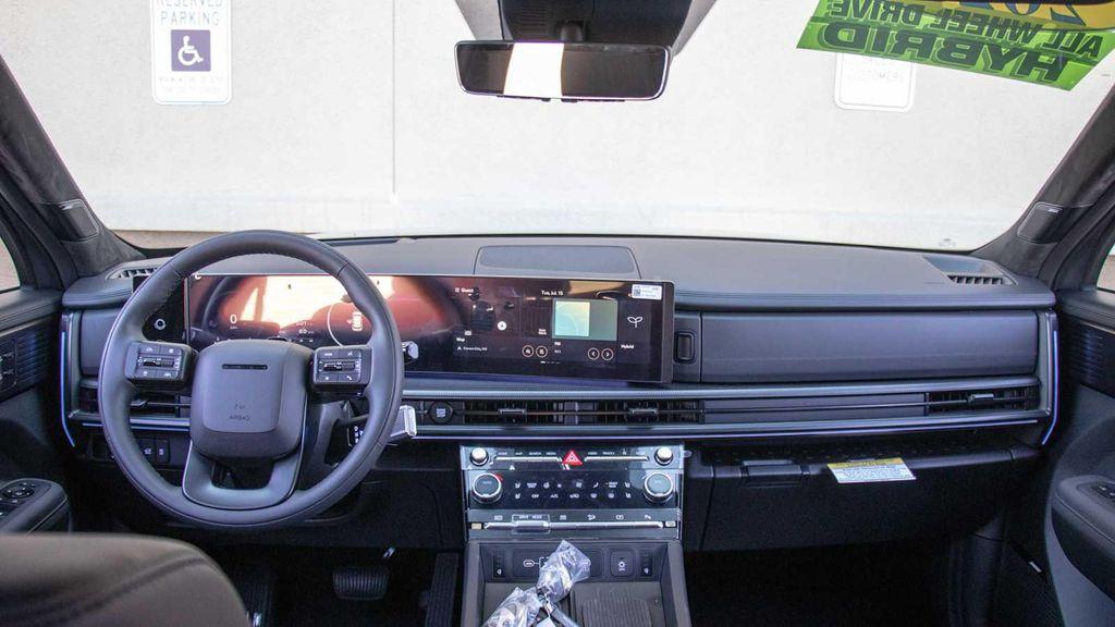 new 2025 Hyundai SANTA FE HEV car, priced at $52,075