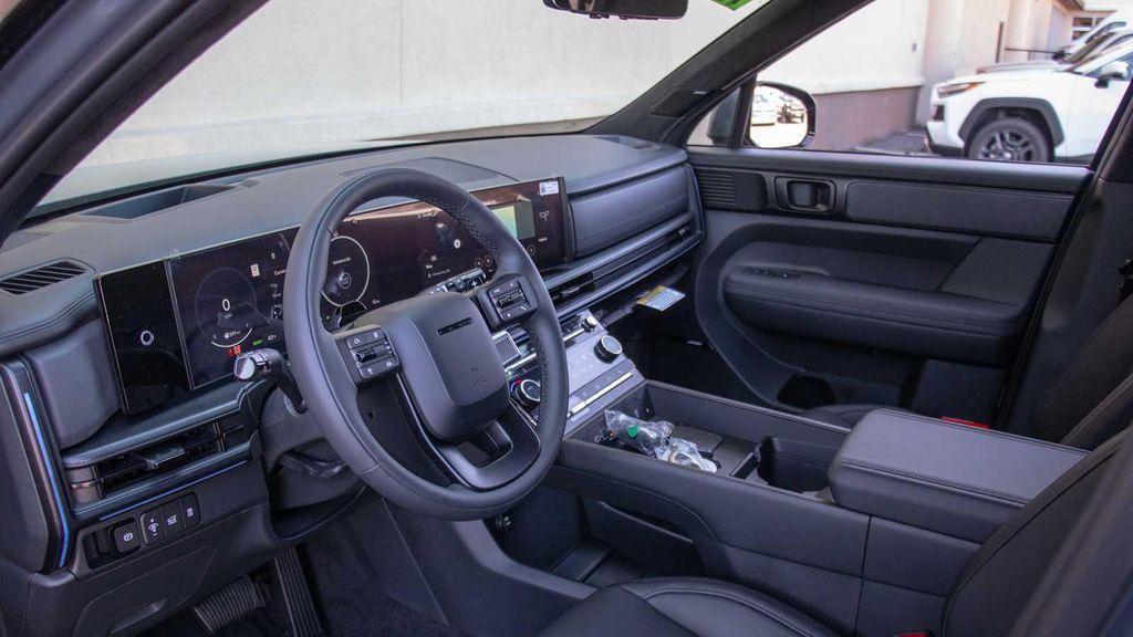 new 2025 Hyundai SANTA FE HEV car, priced at $52,075