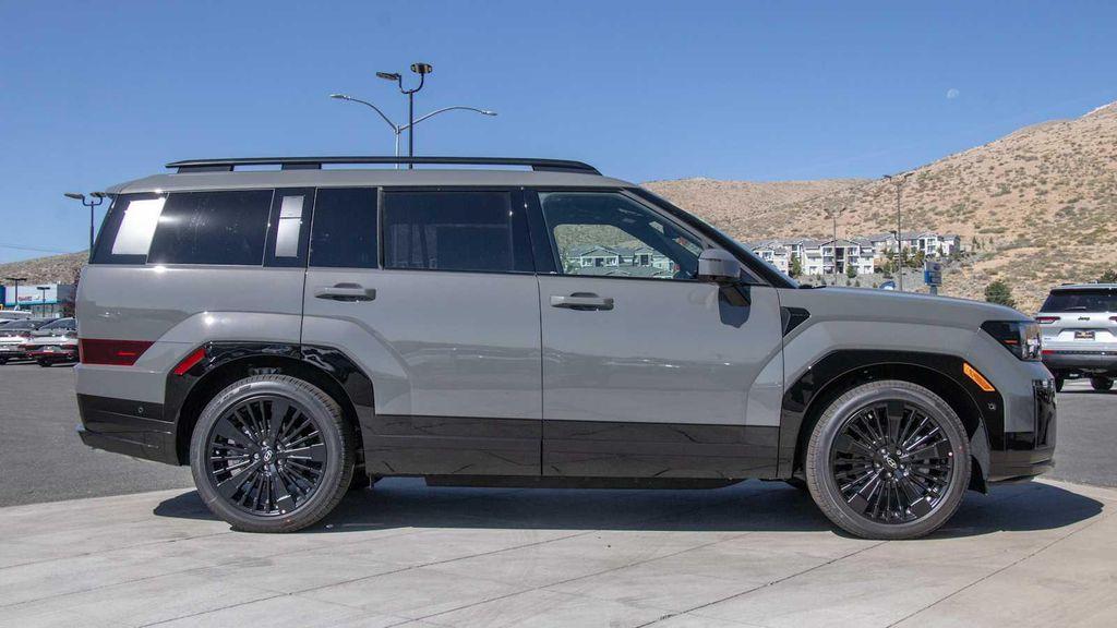 new 2025 Hyundai SANTA FE HEV car, priced at $52,075