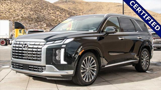 used 2024 Hyundai Palisade car, priced at $43,850