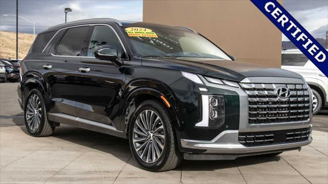 used 2024 Hyundai Palisade car, priced at $43,850