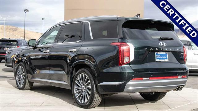 used 2024 Hyundai Palisade car, priced at $43,850