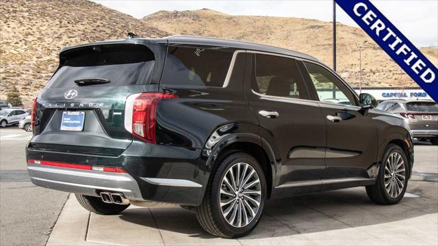 used 2024 Hyundai Palisade car, priced at $43,850