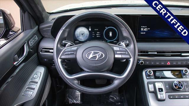 used 2024 Hyundai Palisade car, priced at $43,850