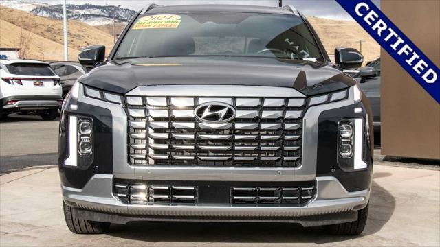 used 2024 Hyundai Palisade car, priced at $43,850