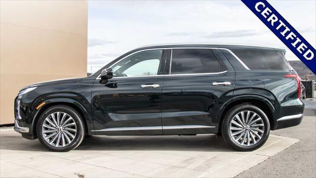 used 2024 Hyundai Palisade car, priced at $43,850