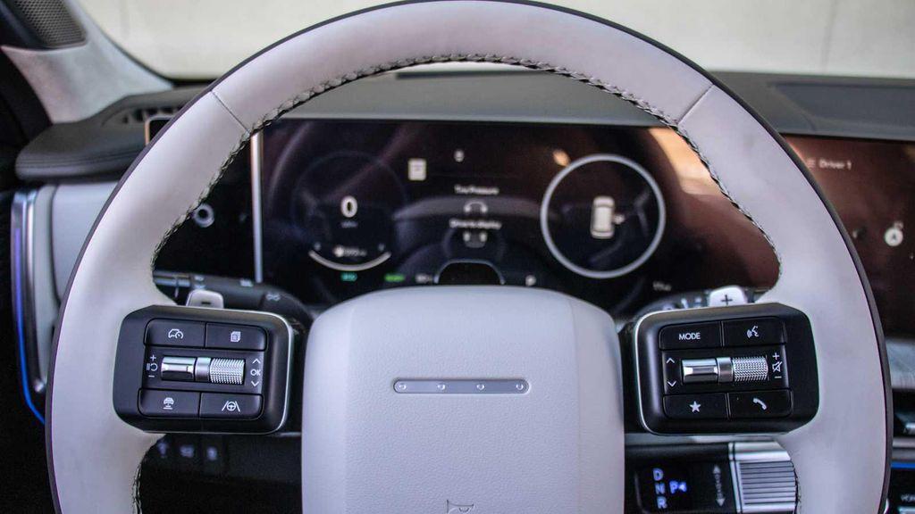new 2025 Hyundai SANTA FE HEV car, priced at $51,468