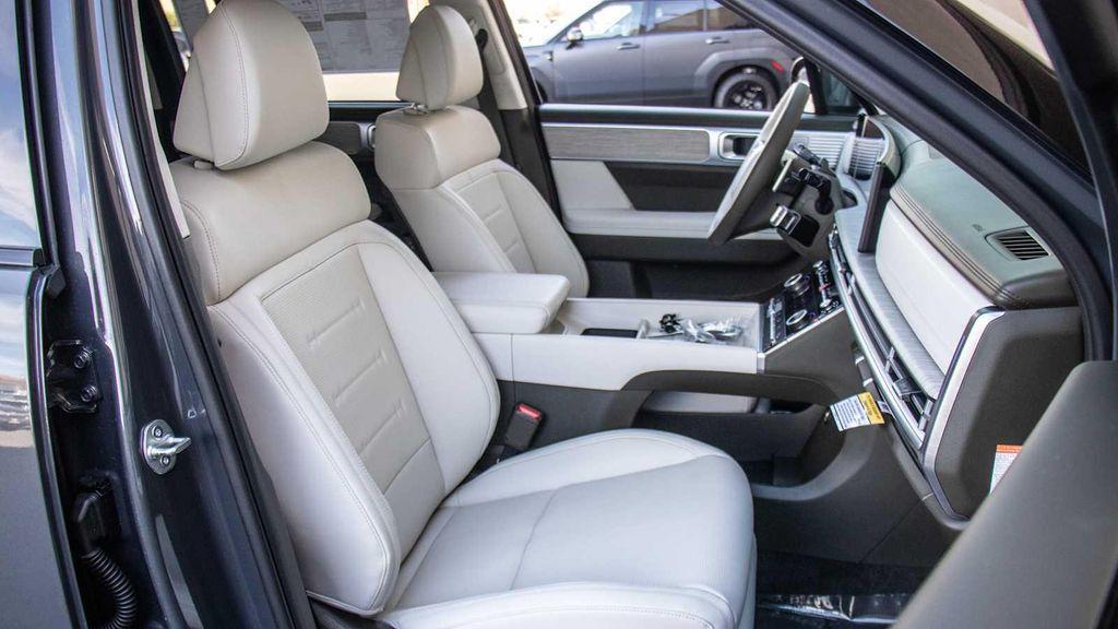new 2025 Hyundai SANTA FE HEV car, priced at $51,468
