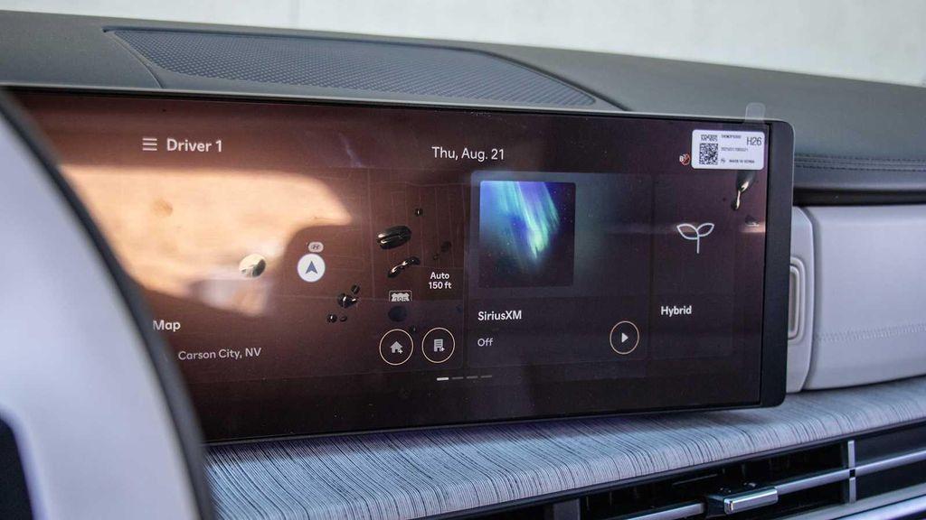 new 2025 Hyundai SANTA FE HEV car, priced at $51,468