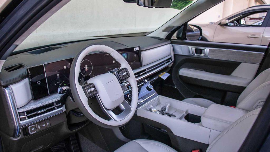 new 2025 Hyundai SANTA FE HEV car, priced at $51,468