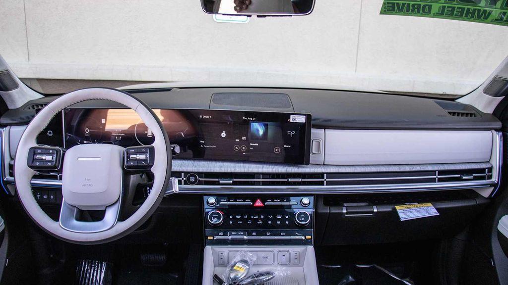 new 2025 Hyundai SANTA FE HEV car, priced at $51,468