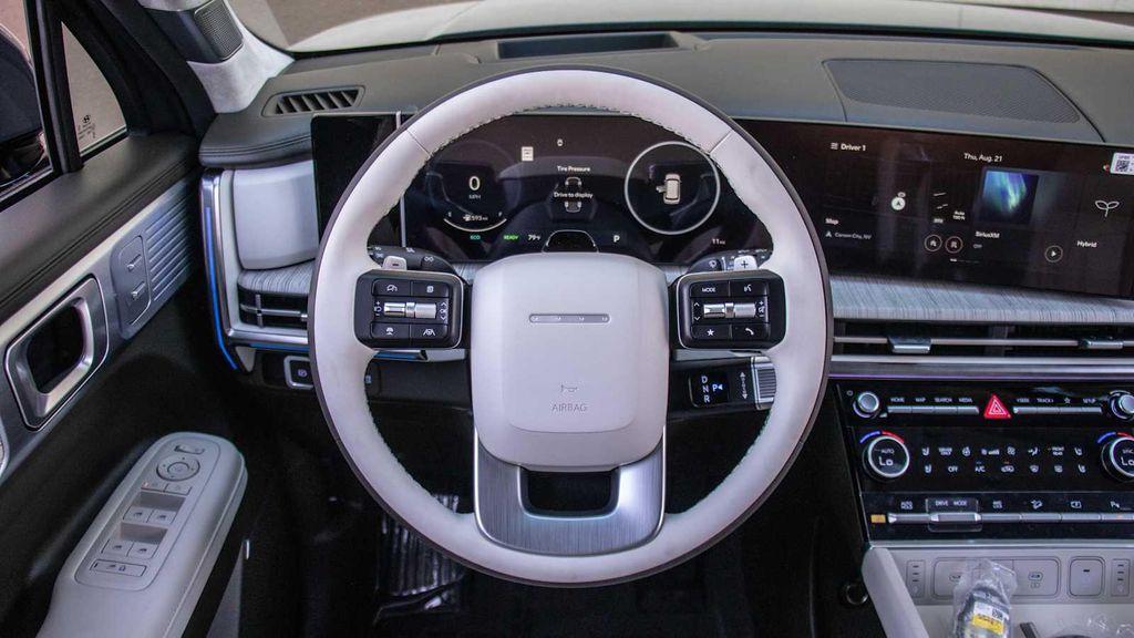 new 2025 Hyundai SANTA FE HEV car, priced at $51,468