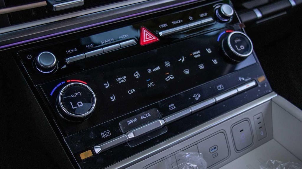 new 2025 Hyundai SANTA FE HEV car, priced at $51,468