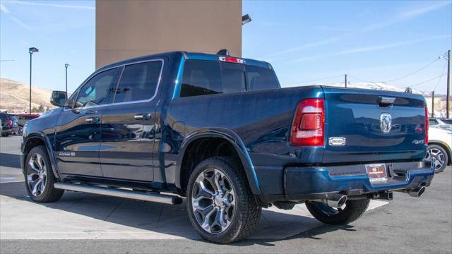 used 2022 Ram 1500 car, priced at $44,950