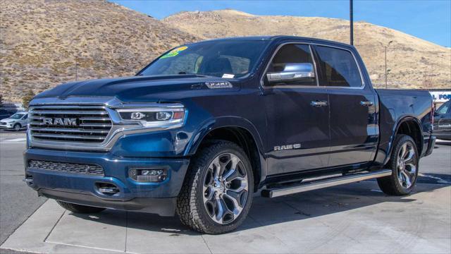 used 2022 Ram 1500 car, priced at $44,950