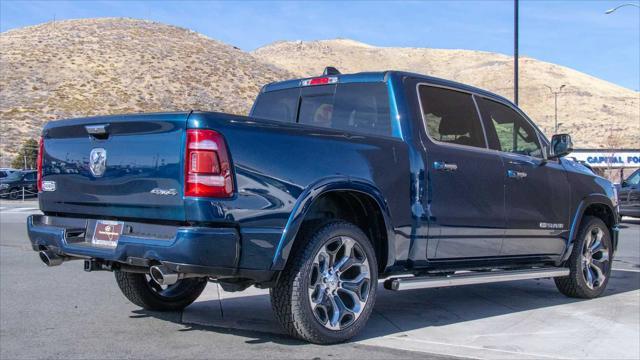 used 2022 Ram 1500 car, priced at $44,950