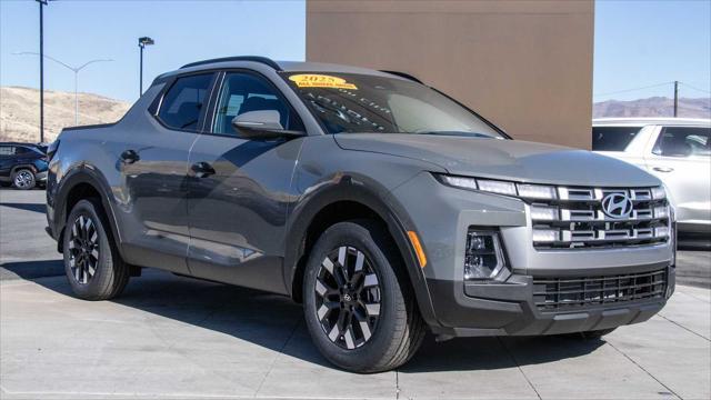 new 2025 Hyundai SANTA CRUZ car, priced at $37,320