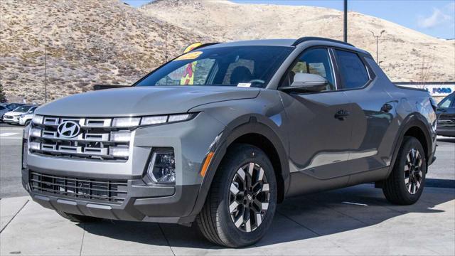new 2025 Hyundai SANTA CRUZ car, priced at $37,320