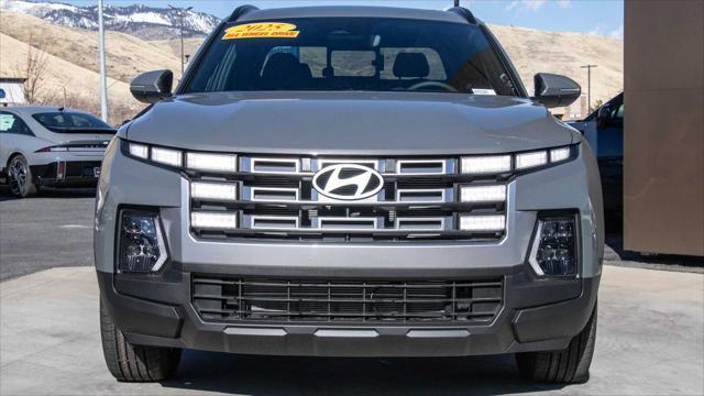 new 2025 Hyundai SANTA CRUZ car, priced at $37,320