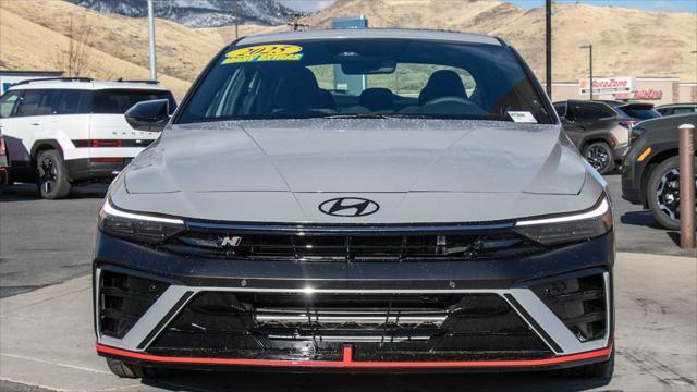 new 2025 Hyundai Elantra N car, priced at $37,225