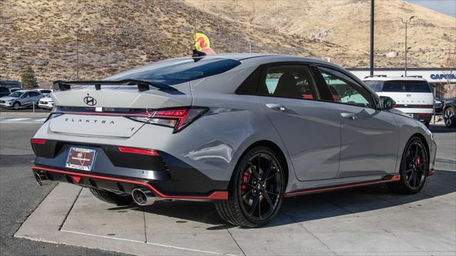 new 2025 Hyundai Elantra N car, priced at $37,225