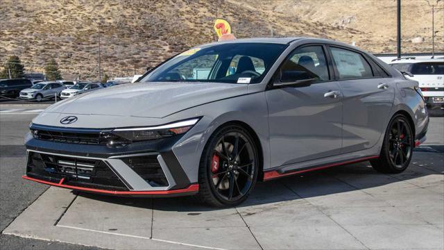 new 2025 Hyundai Elantra N car, priced at $37,225