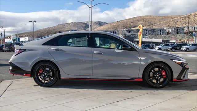 new 2025 Hyundai Elantra N car, priced at $37,225