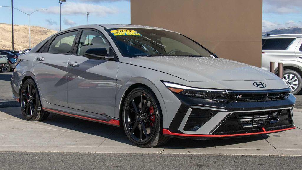 new 2025 Hyundai ELANTRA N car, priced at $37,225