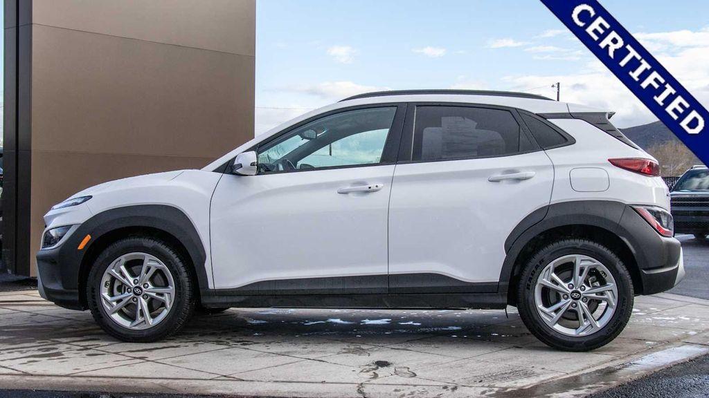 used 2023 Hyundai Kona car, priced at $19,950