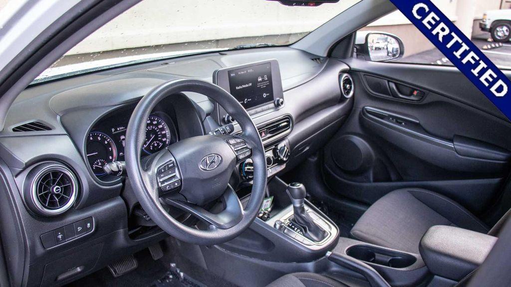 used 2023 Hyundai Kona car, priced at $19,950