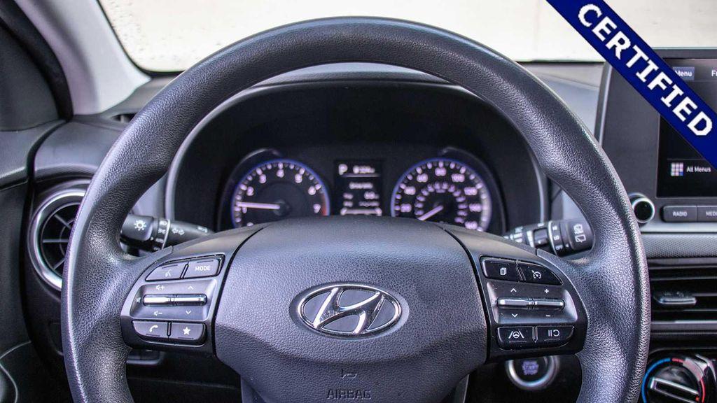 used 2023 Hyundai Kona car, priced at $19,950