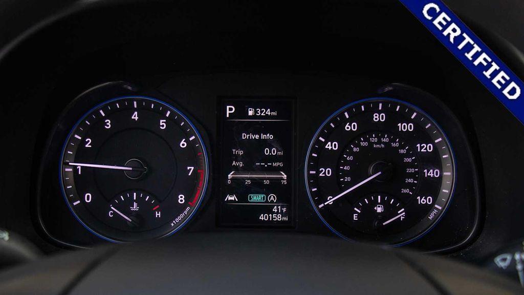 used 2023 Hyundai Kona car, priced at $19,950