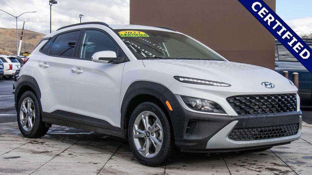 used 2023 Hyundai Kona car, priced at $19,950
