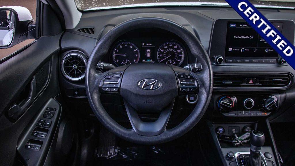 used 2023 Hyundai Kona car, priced at $19,950