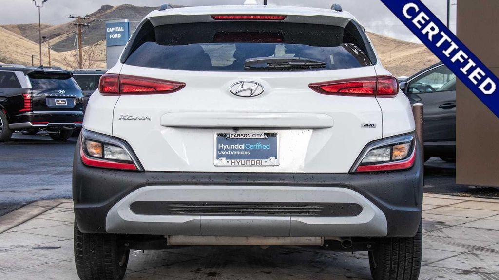 used 2023 Hyundai Kona car, priced at $19,950