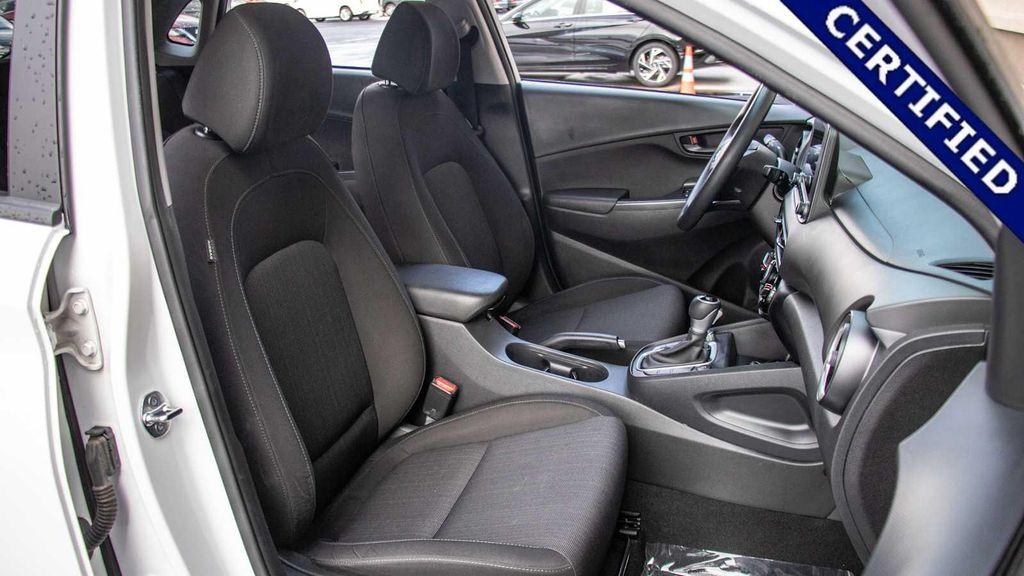 used 2023 Hyundai Kona car, priced at $19,950
